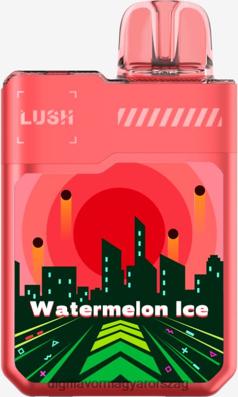 Digiflavor Geekbar LUSH eldobható görögdinnye jég 282BH1 - Digiflavor Magyarország