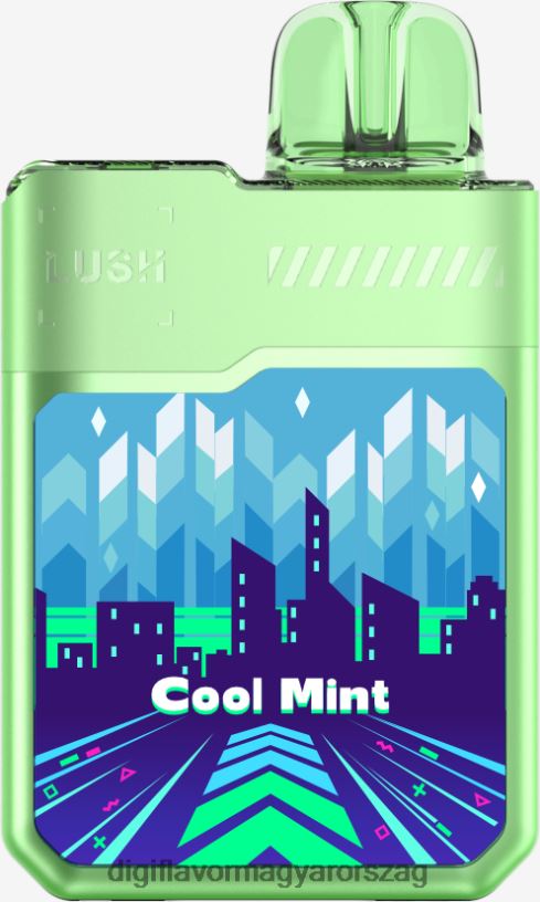 Digiflavor Geekbar LUSH eldobható hűvös menta 282BH10 - Geekvape Digiflavor Review