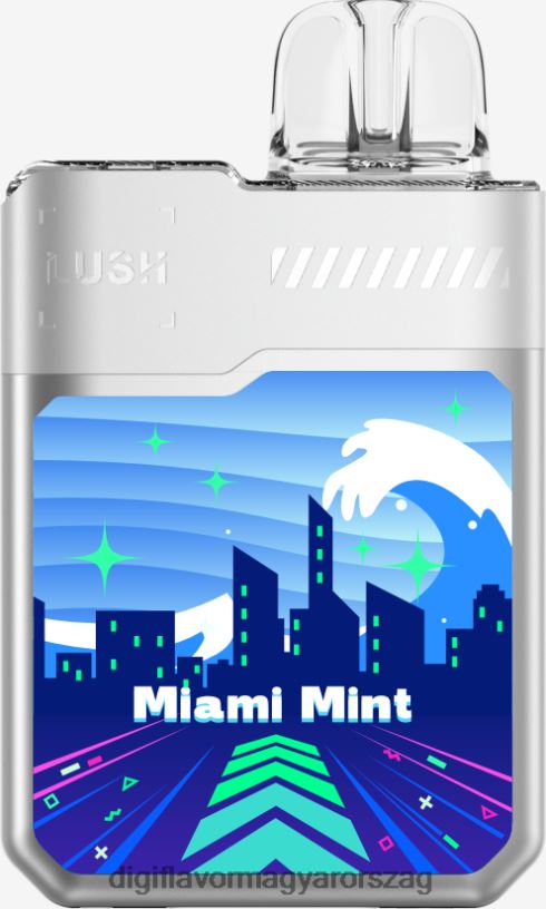 Digiflavor Geekbar LUSH eldobható miami menta 282BH11 - Digiflavor Magyarország