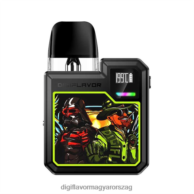 Digiflavor Digi-Q pod készlet harcos sötét 282BH52 - Digiflavor Budapest