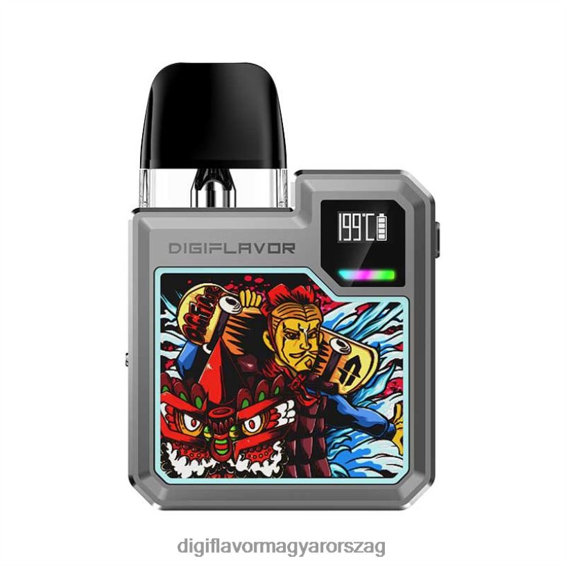 Digiflavor Digi-Q pod készlet harcos szürke 282BH49 - Digiflavor Vape