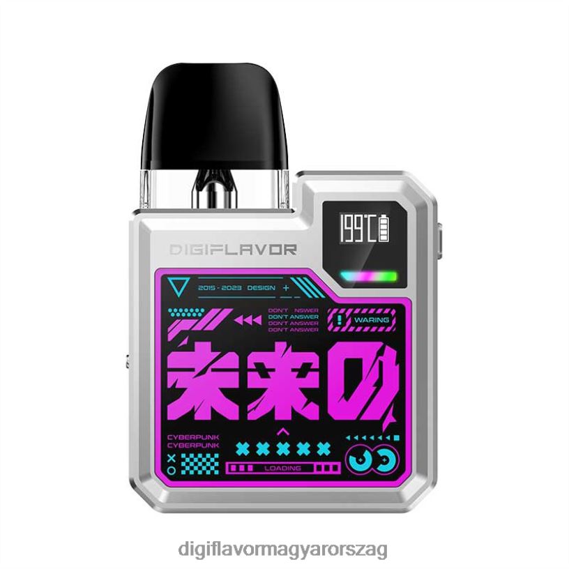 Digiflavor Digi-Q pod készlet jövőbeli ezüst 282BH54 - Digiflavor Vape Price
