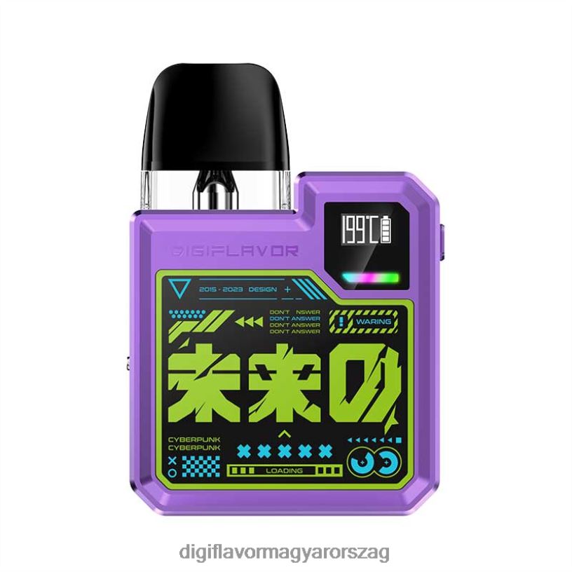 Digiflavor Digi-Q pod készlet jövő lila 282BH55 - Digiflavor Vape for Sale