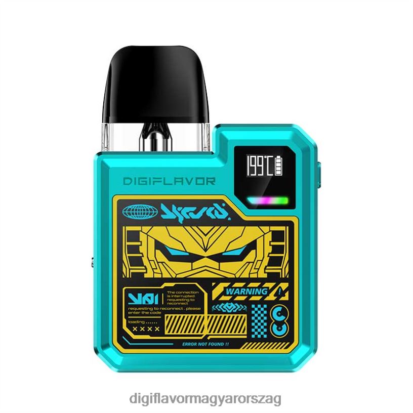 Digiflavor Digi-Q pod készlet mecha kék 282BH51 - Digiflavor Magyarország