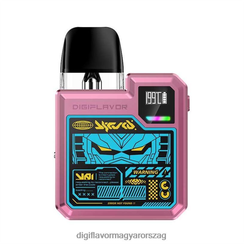 Digiflavor Digi-Q pod készlet mecha rózsaszín 282BH53 - Digiflavor Disposable