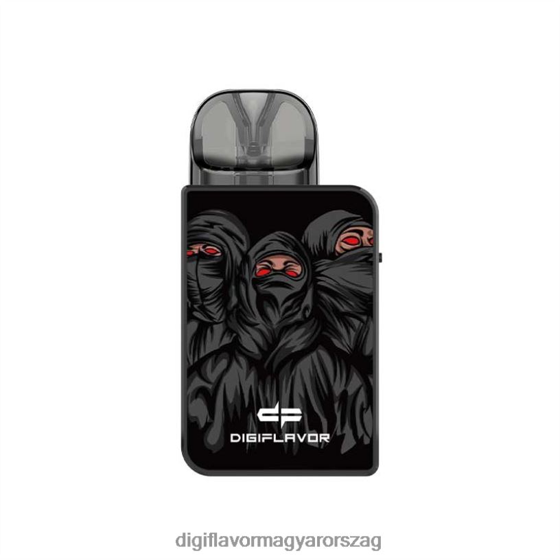 Digiflavor U pod készlet nindzsa sötét 282BH57 - Geekvape Digiflavor