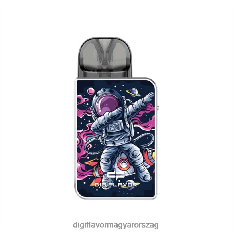 Digiflavor U pod készlet spacegang ezüst 282BH59 - Digiflavor Vape