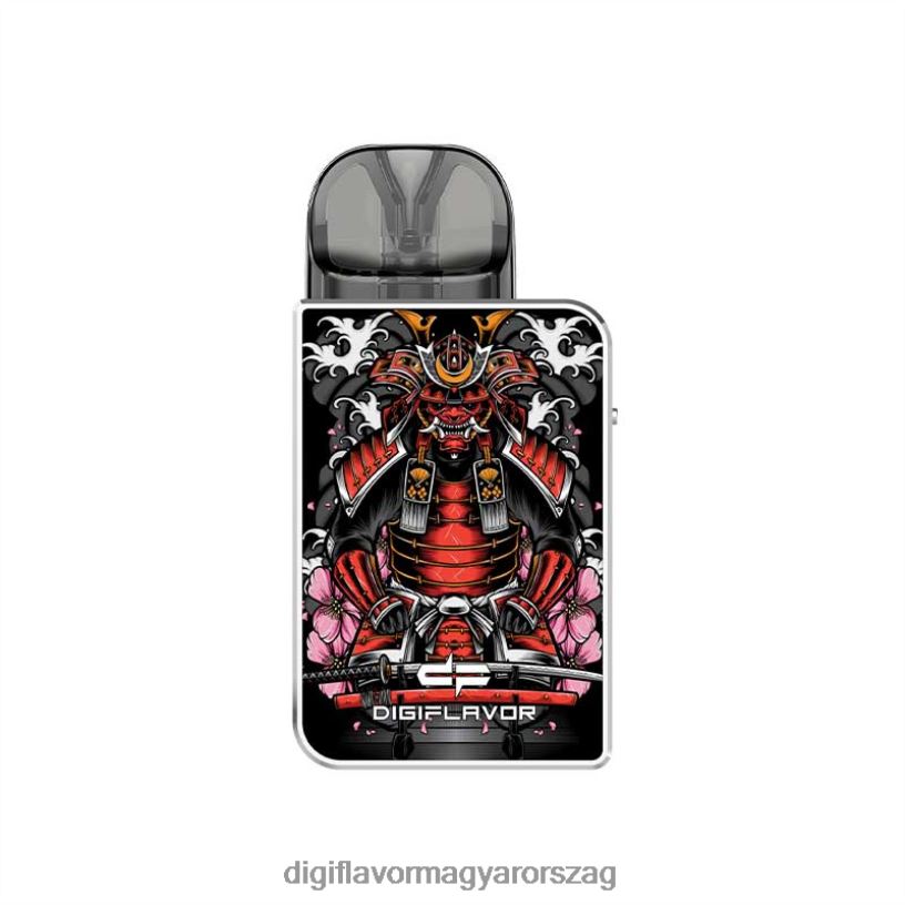 Digiflavor U pod készlet szamuráj ezüst 282BH58 - Digiflavor Flavors