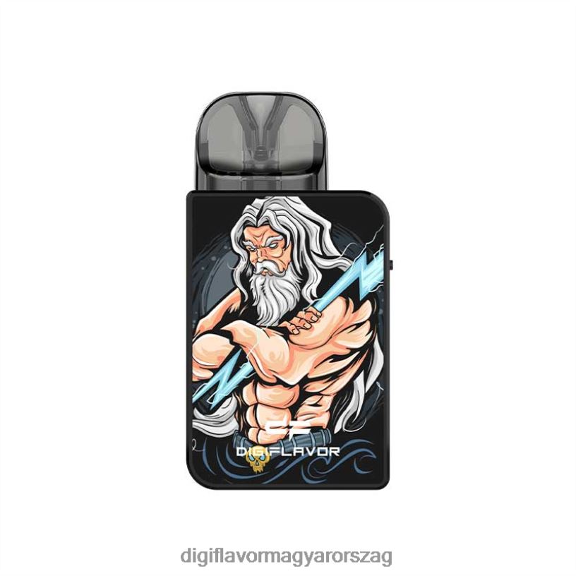 Digiflavor U pod készlet zeusz sötét 282BH56 - Digiflavor Geekvape Disposable
