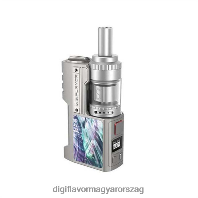 Digiflavor Z1 SBS készlet szirénával 3 gta ezüstszürke fésűkagyló 282BH111 - Digiflavor Magyarország