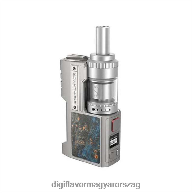 Digiflavor Z1 SBS készlet szirénával 3 gta ezüstszürke szúrófa 282BH112 - Digiflavor Budapest
