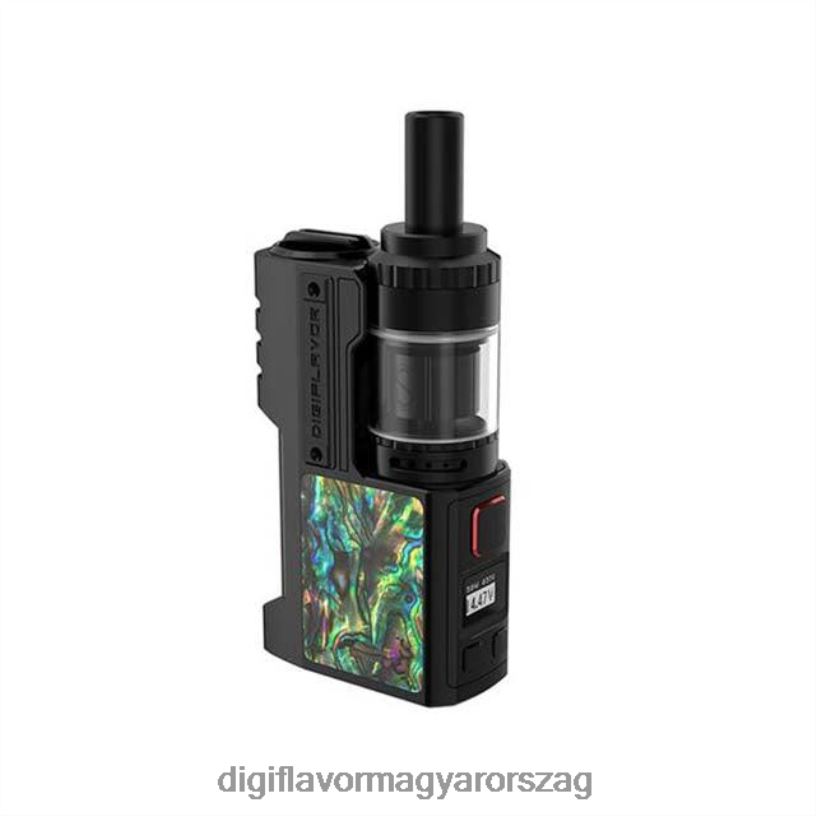 Digiflavor Z1 SBS készlet szirénával 3 gta fekete abalone kagyló 282BH109 - Digiflavor Vape