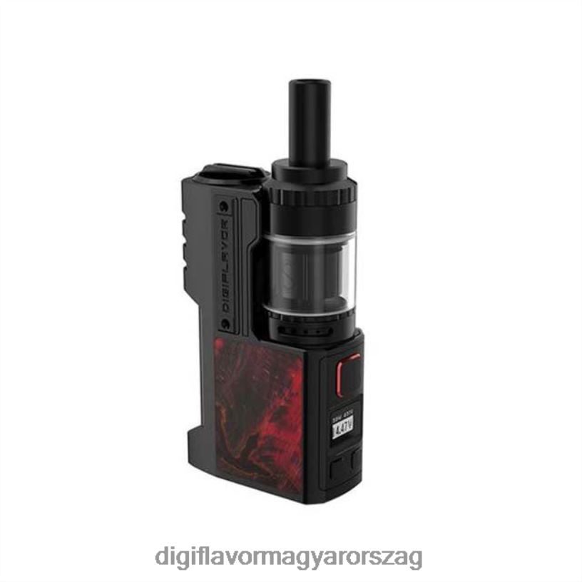 Digiflavor Z1 SBS készlet szirénával 3 gta fekete szúrófa 282BH110 - Geekvape Digiflavor Review