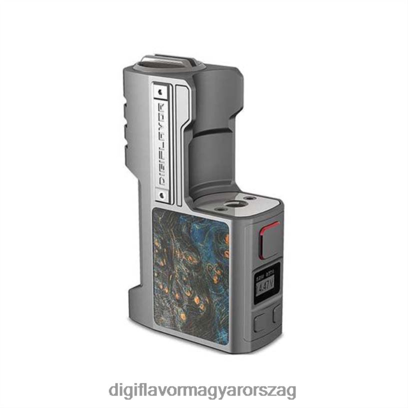 Digiflavor Z1 SBS 80w mod ezüstszürke szúrófa 282BH108 - Digiflavor Flavors