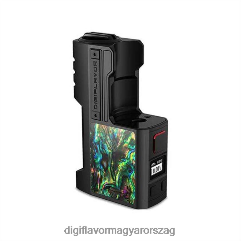 Digiflavor Z1 SBS 80w mod fekete abalone kagyló 282BH105 - Digiflavor Vape for Sale