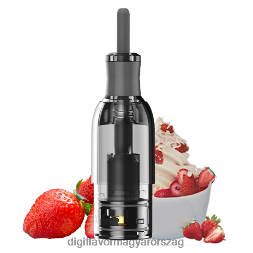 Digiflavor M1 tartály eperfagylalt 282BH38 - Digiflavor Flavors