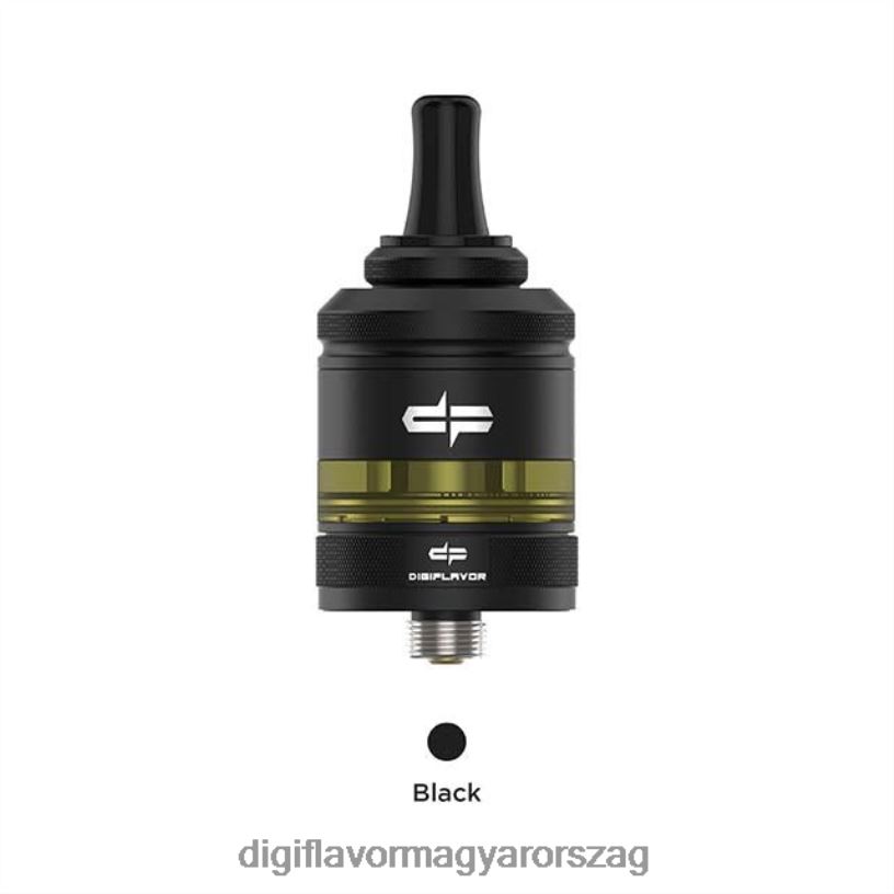 Digiflavor MTL sziréna g tank fekete 282BH88 - Digiflavor Flavors