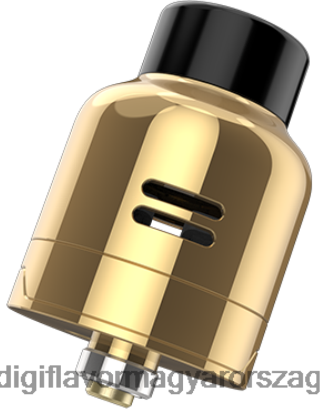 Digiflavor RDA drop solo v1.5 Arany 282BH45 - Digiflavor Vape for Sale