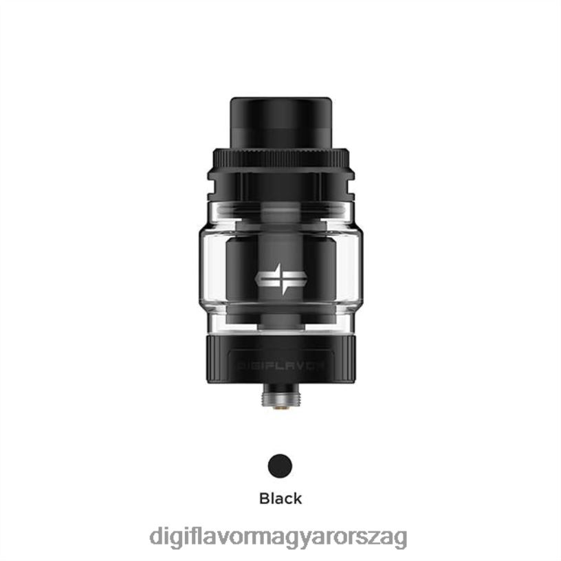 Digiflavor RTA fáklya fekete 282BH99 - Digiflavor Vape